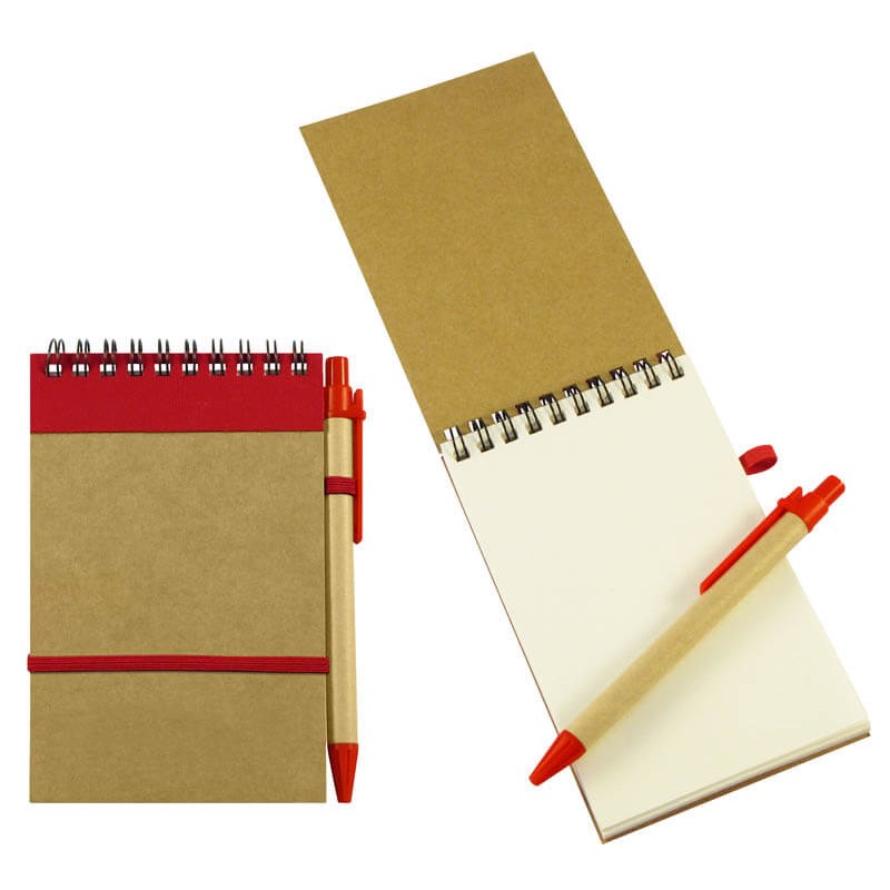 Libreta anotador con lapiz | Libretas y cuadernos empresas