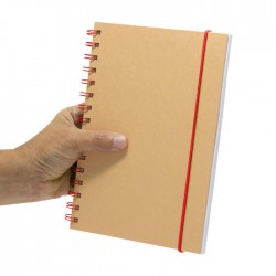 Libreta personalizada con...