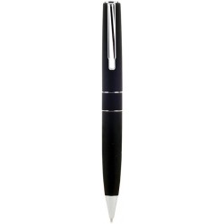 Bolígrafo publicitario modelo Ultra II negro personalizado con  grabado de logo Bolígrafo publicitario modelo Ultra II negro personalizado con  grabado de logo