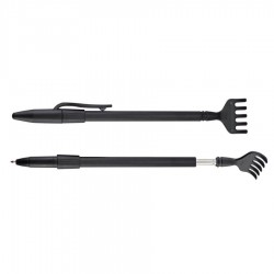 lápiz corporativo con manito rascadora impresión logo