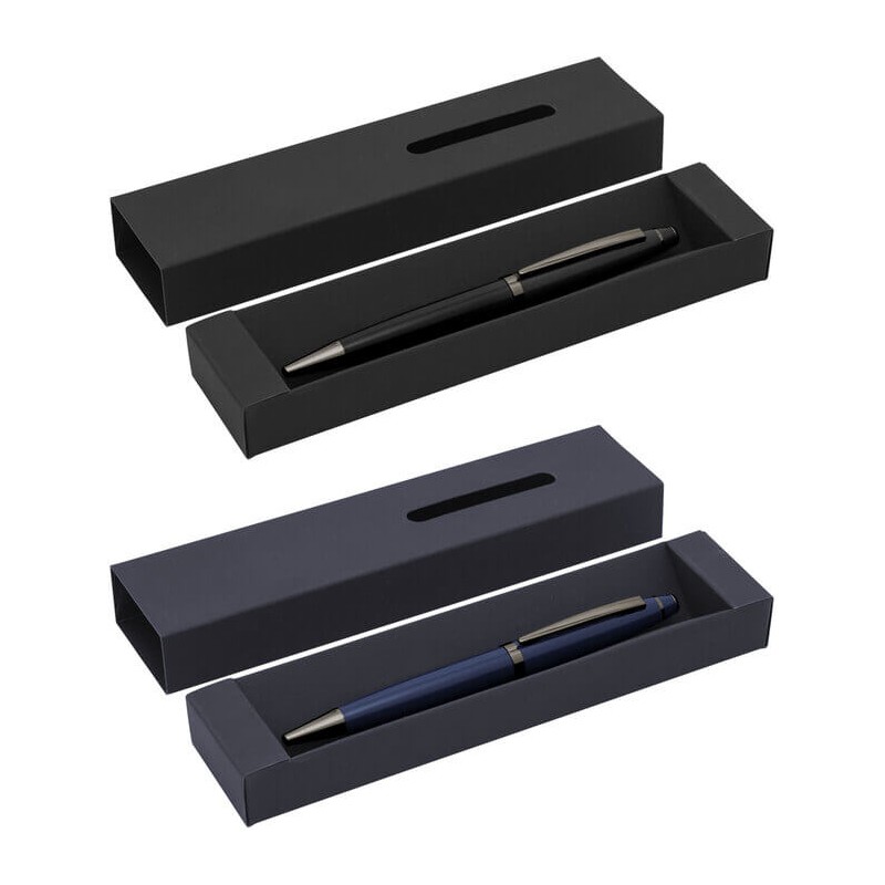 boligrafo metalico azul ejecutivo para empresas