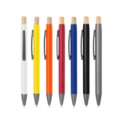 boligrafo metalico personalizado con logo