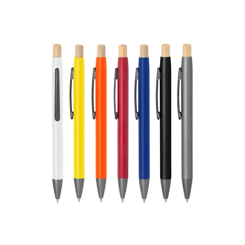 boligrafo metalico personalizado con logo
