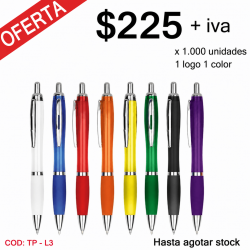 lapices impresos con logo de la emrpesa
