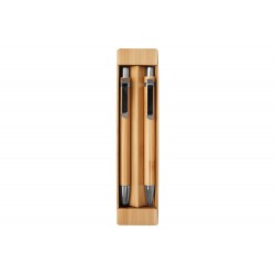 Set de lápices bambu...